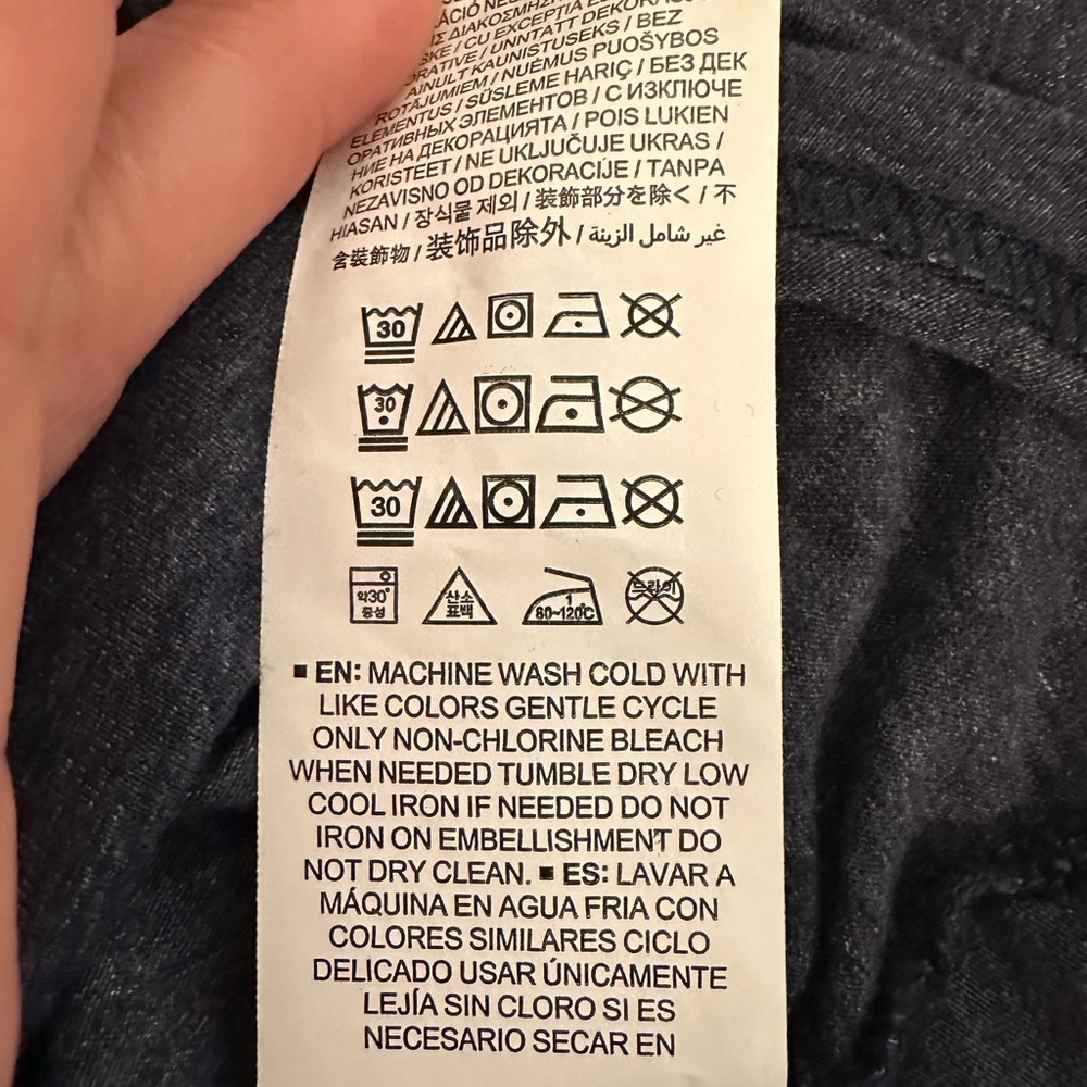 Nashville SC Navy and White Half Sleeve Tee SM - Picture 9 of 11